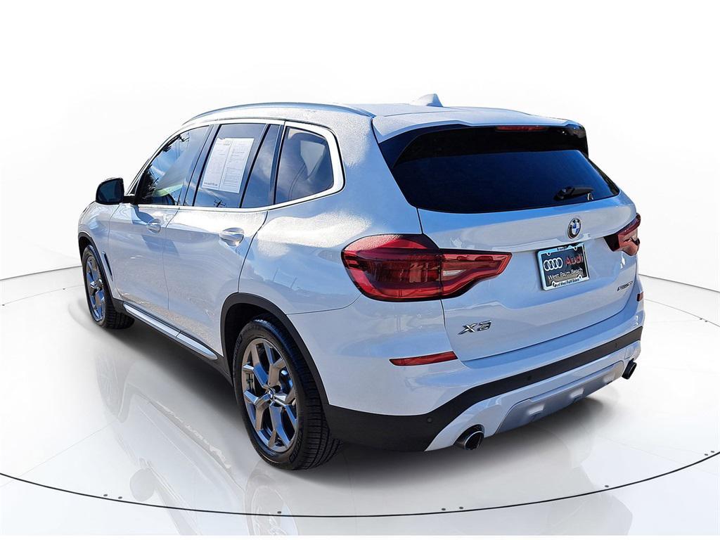 used 2021 BMW X3 car, priced at $21,504