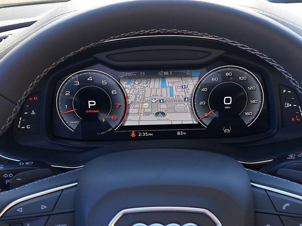 new 2026 Audi Q7 car, priced at $79,005