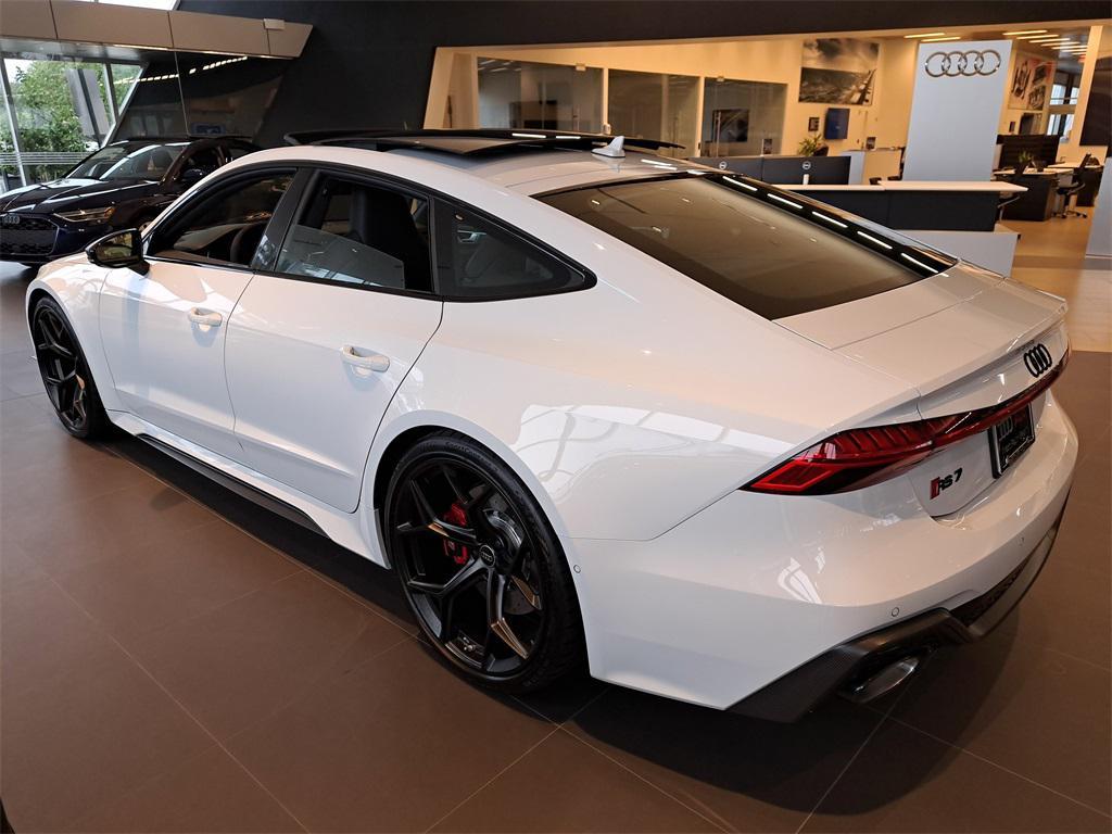 new 2025 Audi RS 7 car, priced at $151,990