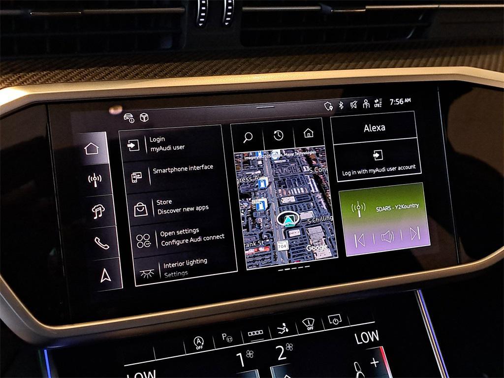 new 2025 Audi RS 7 car, priced at $151,990