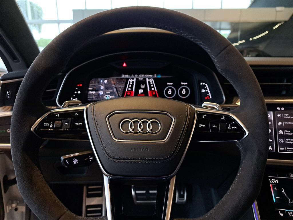 new 2025 Audi RS 7 car, priced at $151,990