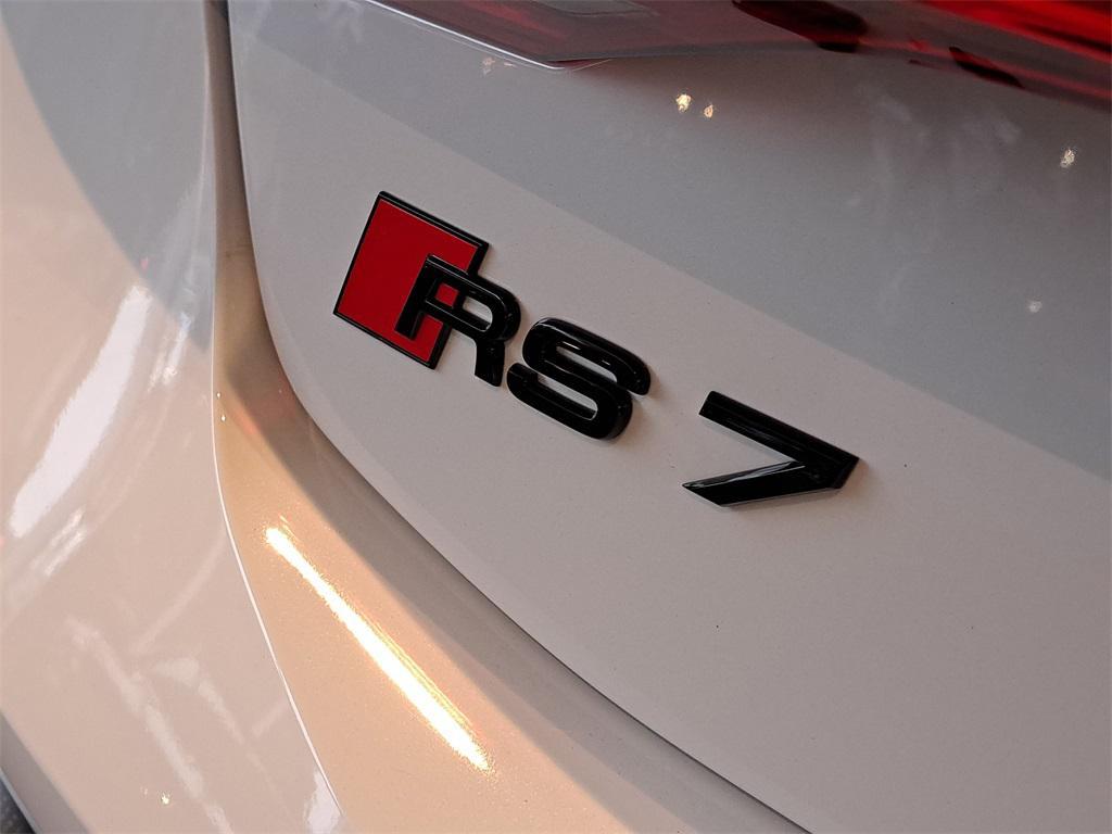 new 2025 Audi RS 7 car, priced at $151,990