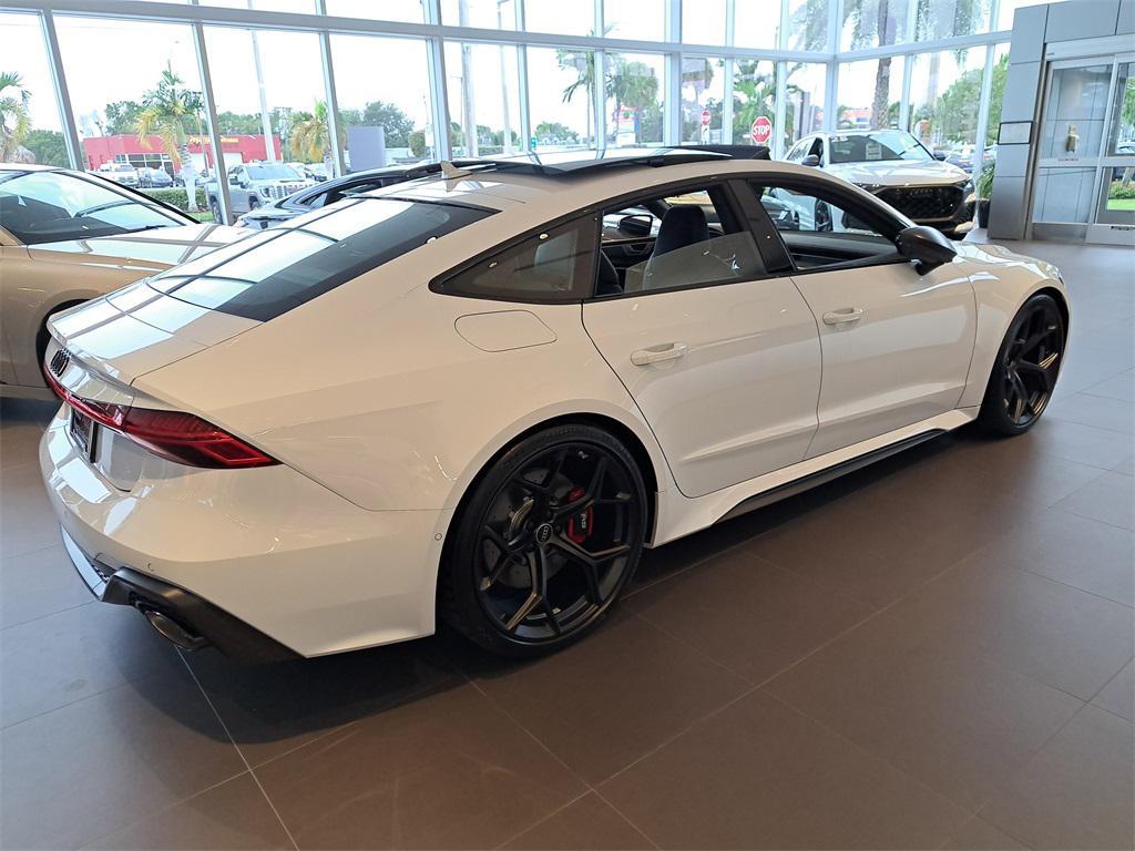 new 2025 Audi RS 7 car, priced at $151,990