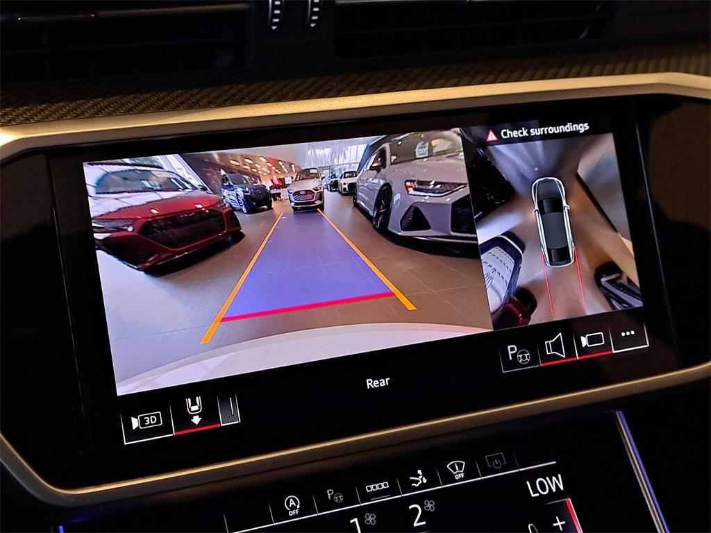 new 2025 Audi RS 7 car, priced at $151,990