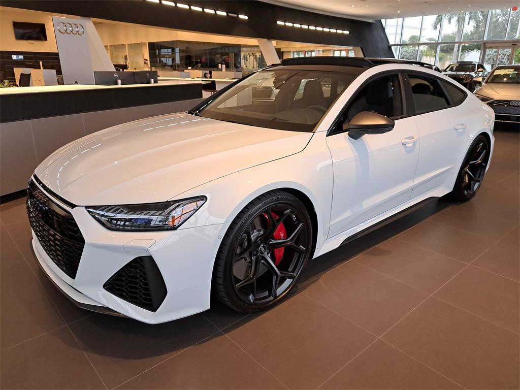 new 2025 Audi RS 7 car, priced at $151,990