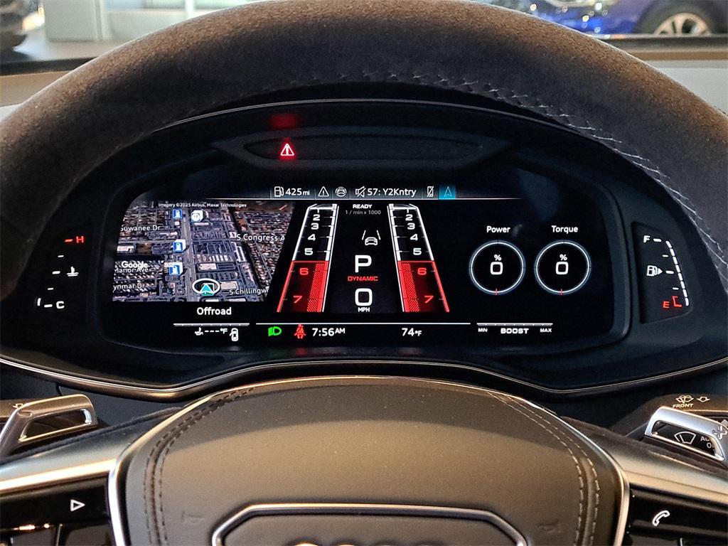 new 2025 Audi RS 7 car, priced at $151,990