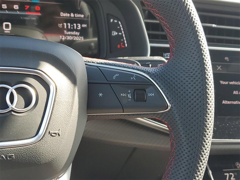 new 2026 Audi SQ8 car, priced at $126,520