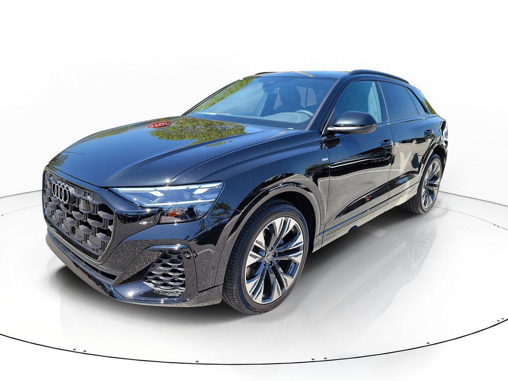 new 2026 Audi Q8 car, priced at $87,010