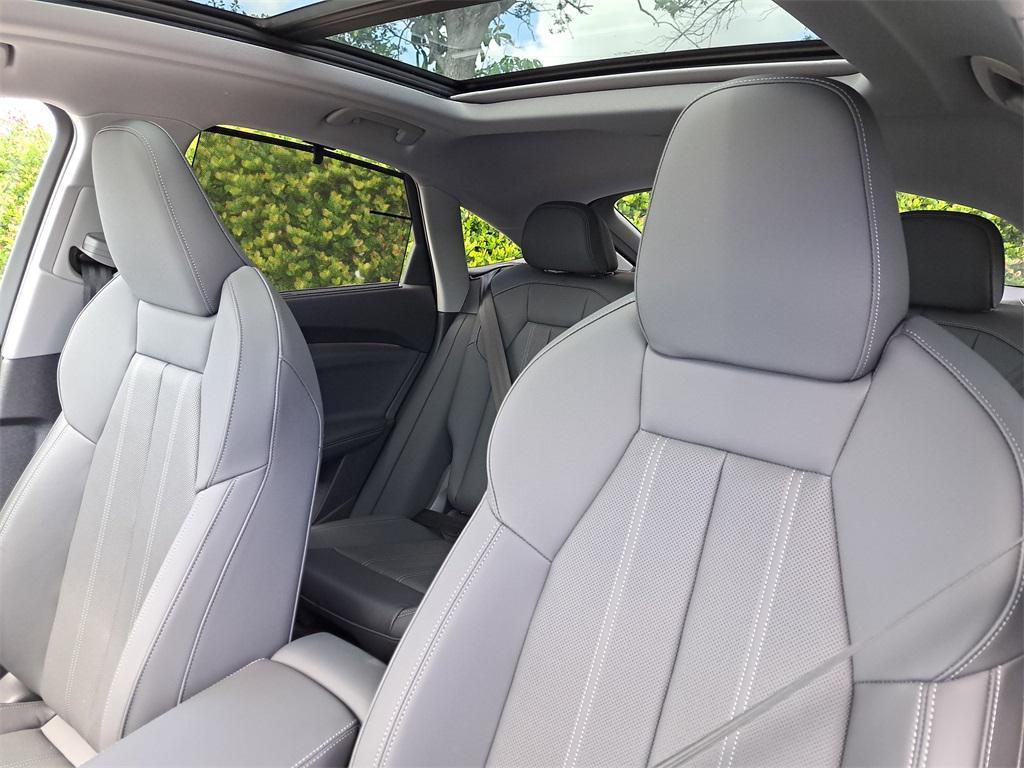 new 2025 Audi Q5 Sportback car, priced at $62,075