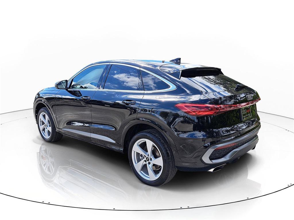 new 2025 Audi Q5 Sportback car, priced at $62,075
