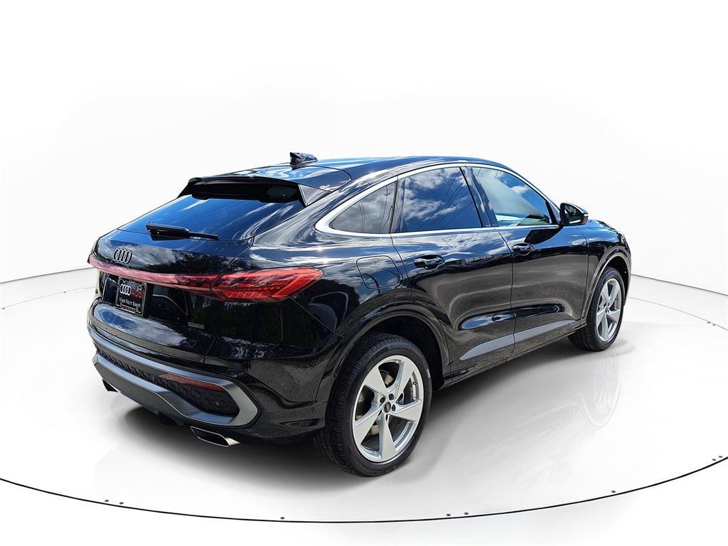 new 2025 Audi Q5 Sportback car, priced at $62,075