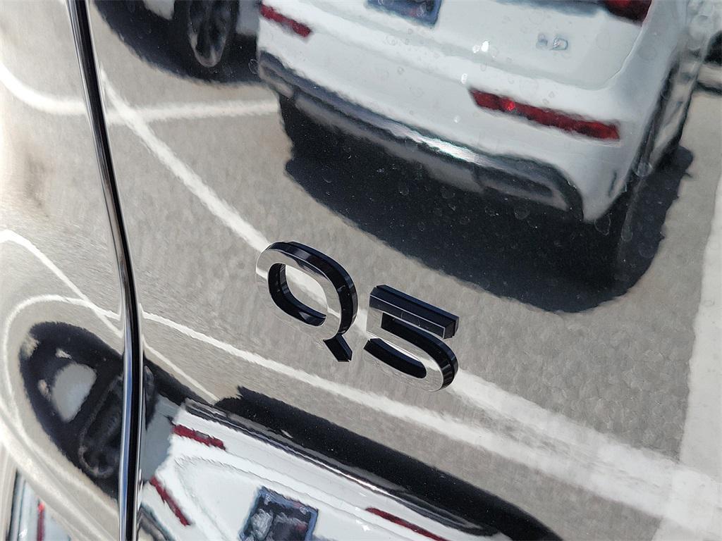new 2025 Audi Q5 car, priced at $56,030