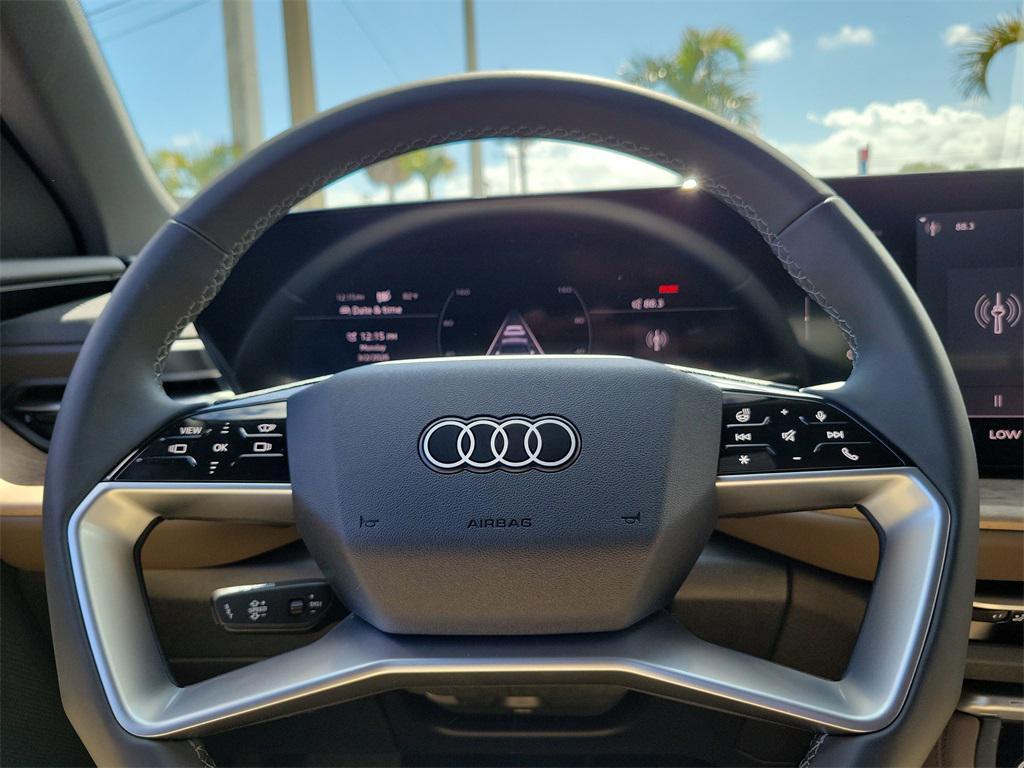 new 2025 Audi Q5 car, priced at $56,030