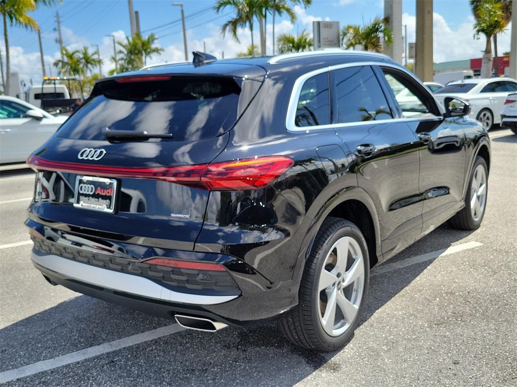 new 2025 Audi Q5 car, priced at $56,030