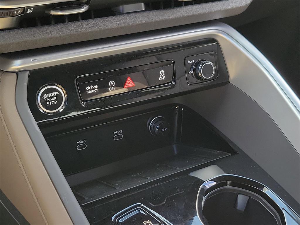 new 2025 Audi Q5 car, priced at $56,030