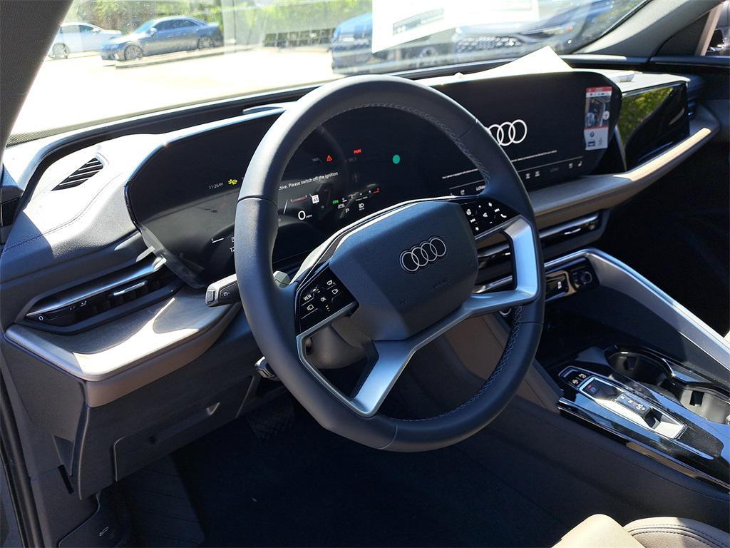 new 2025 Audi Q5 car, priced at $60,950
