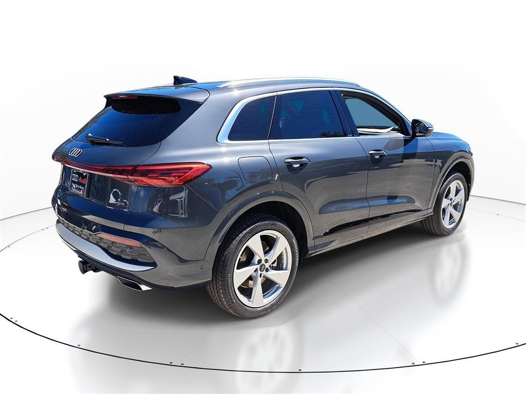 new 2025 Audi Q5 car, priced at $60,950