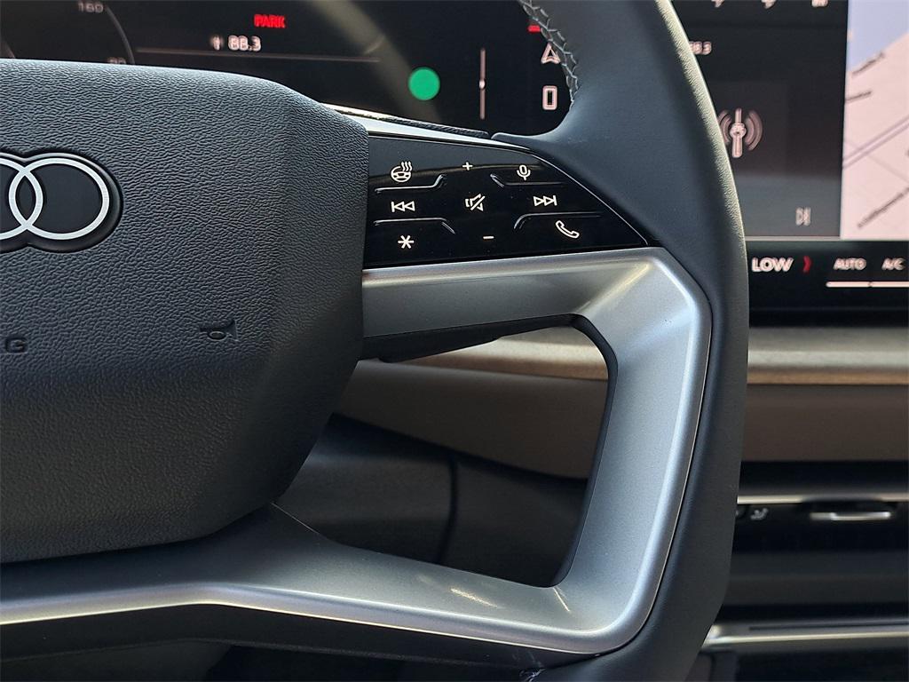 new 2025 Audi Q5 car, priced at $60,950