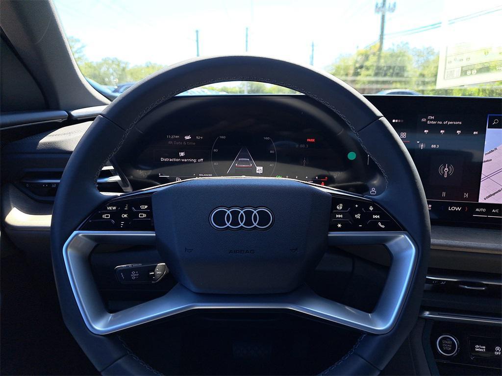 new 2025 Audi Q5 car, priced at $60,950