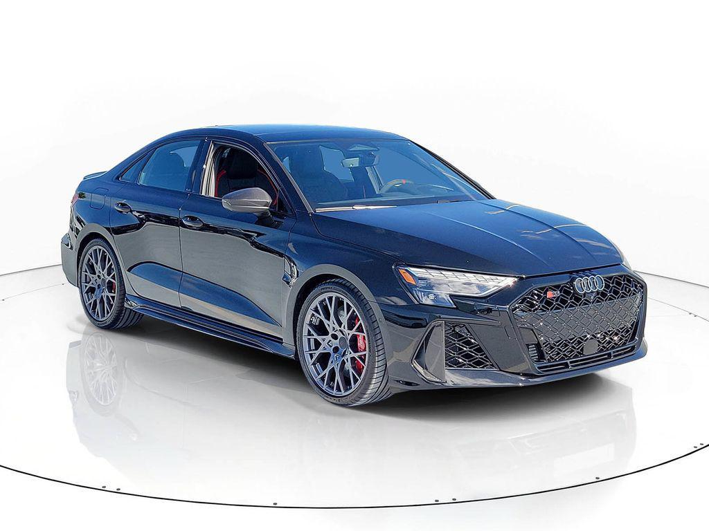 new 2026 Audi RS 3 car, priced at $80,524