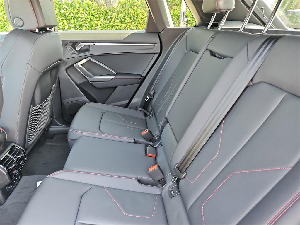 new 2025 Audi Q3 car, priced at $44,740