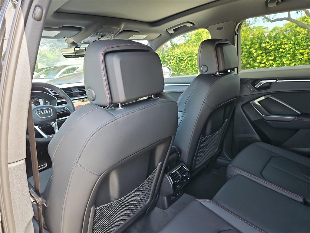 new 2025 Audi Q3 car, priced at $44,740