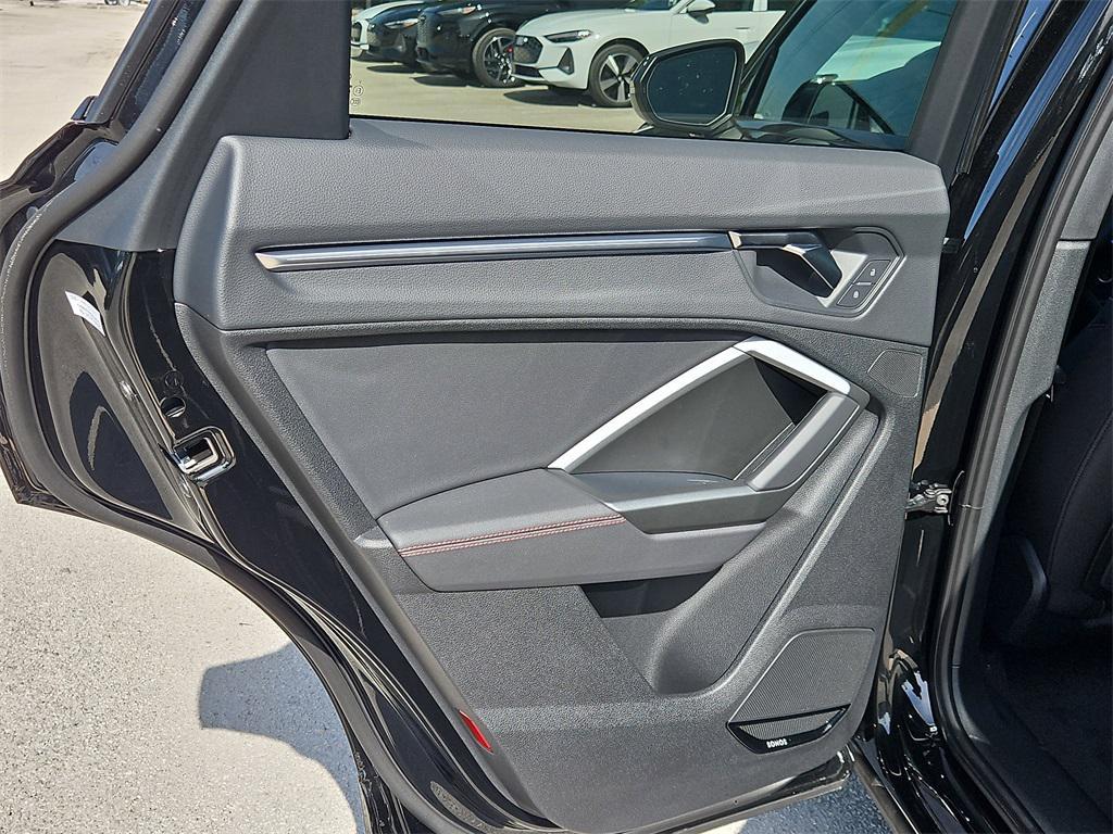 new 2025 Audi Q3 car, priced at $44,740