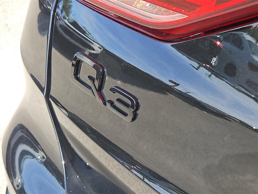 new 2025 Audi Q3 car, priced at $44,740
