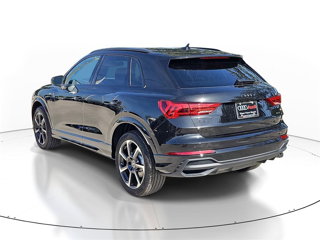 new 2025 Audi Q3 car, priced at $44,740