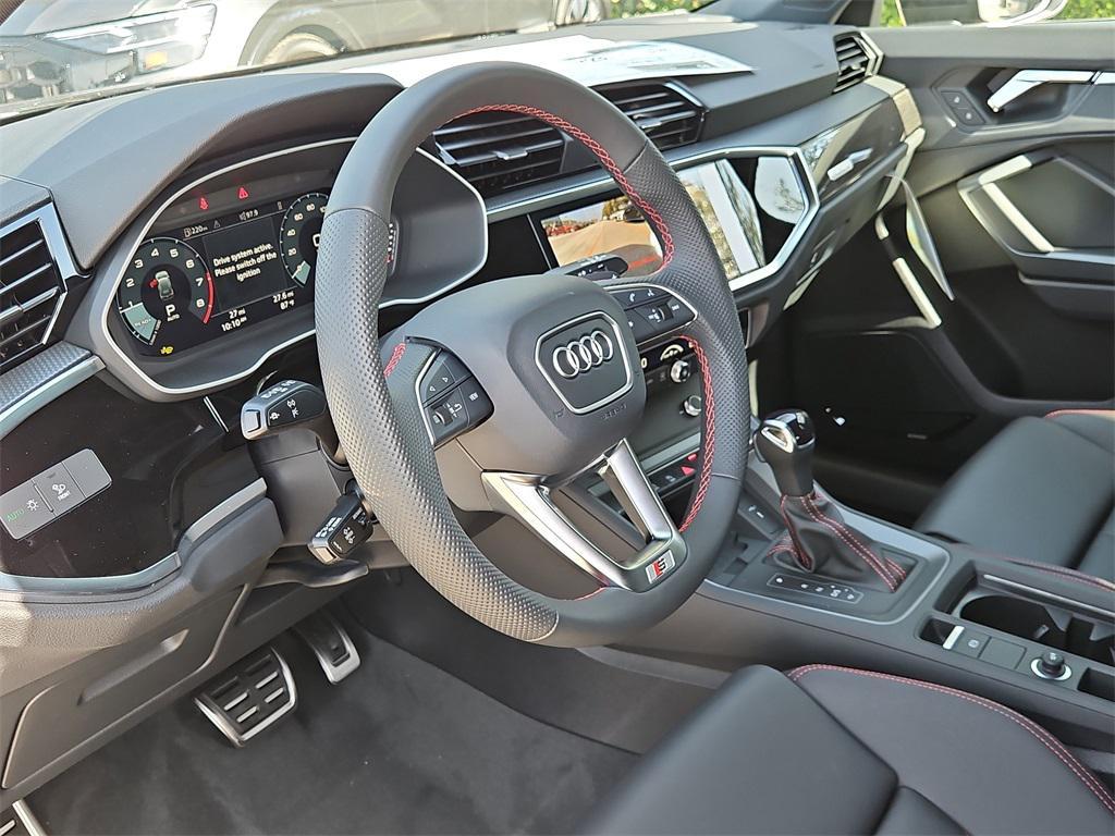 new 2025 Audi Q3 car, priced at $44,740