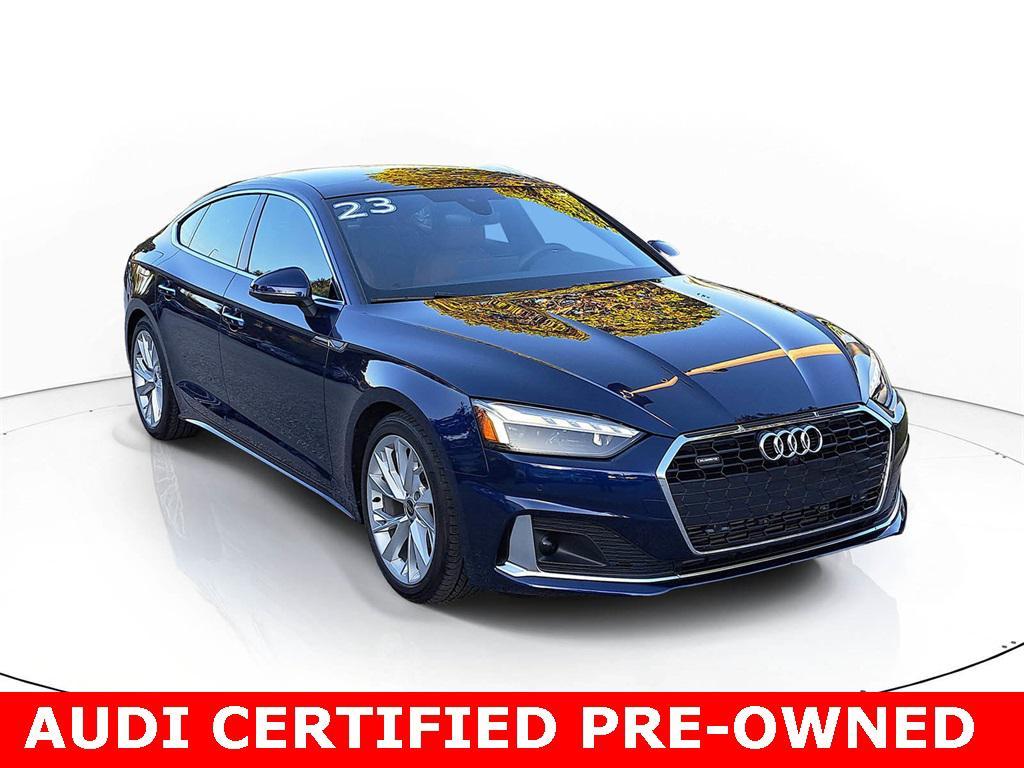 used 2023 Audi A5 Sportback car, priced at $33,477