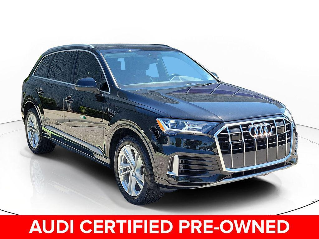 used 2023 Audi Q7 car, priced at $43,975