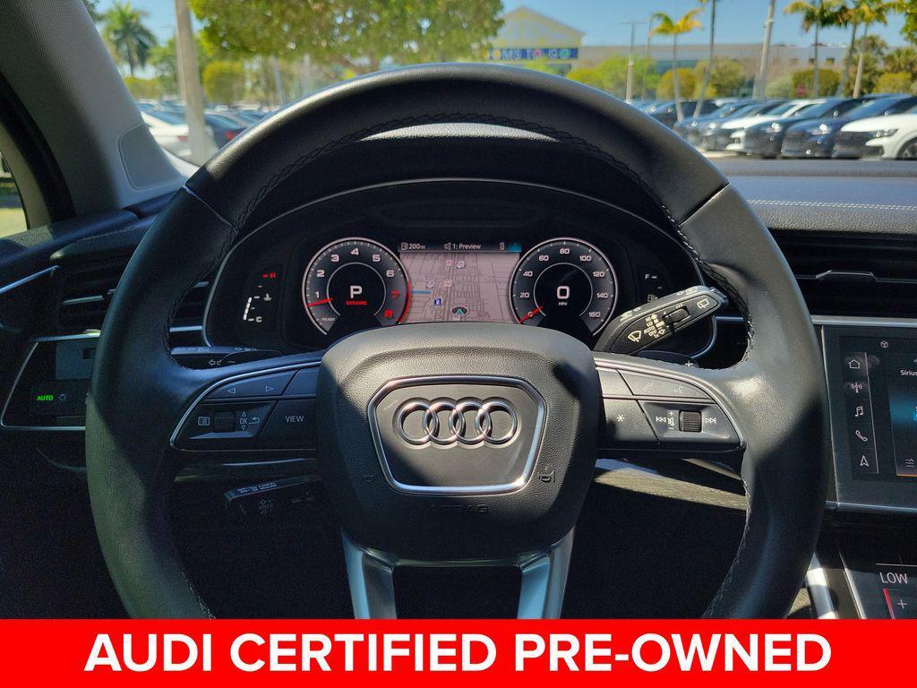 used 2023 Audi Q7 car, priced at $43,975