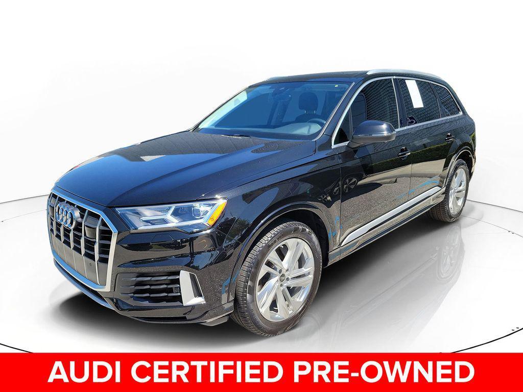 used 2023 Audi Q7 car, priced at $43,975