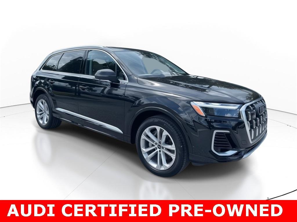 used 2025 Audi Q7 car, priced at $57,975