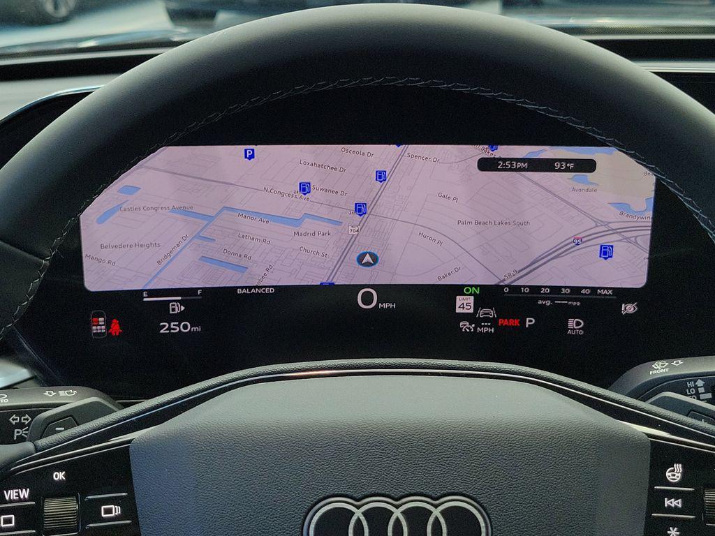 new 2026 Audi A5 car, priced at $56,404