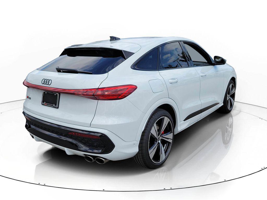 new 2025 Audi SQ5 car, priced at $73,205