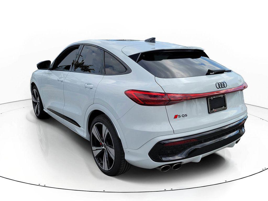 new 2025 Audi SQ5 car, priced at $73,205