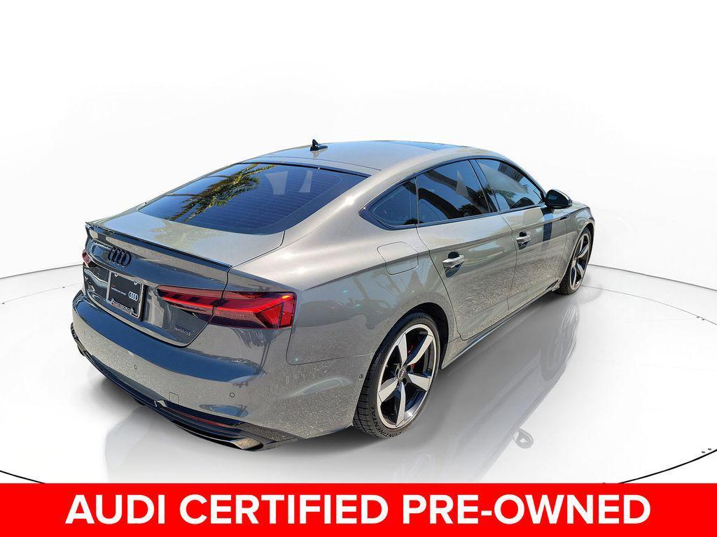 used 2023 Audi A5 Sportback car, priced at $37,975