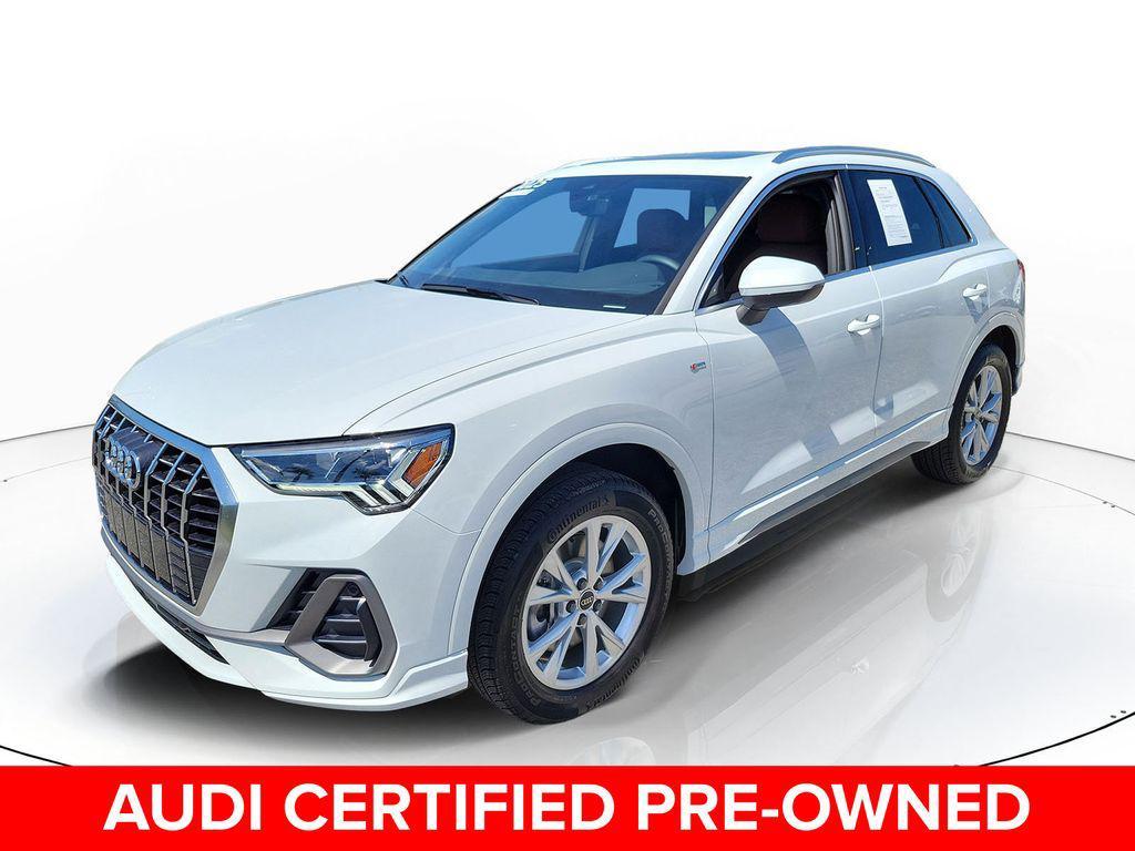 used 2025 Audi Q3 car, priced at $38,275