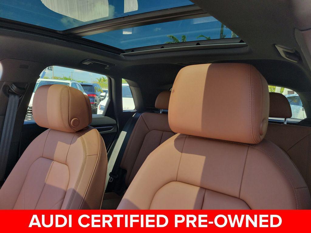 used 2025 Audi Q3 car, priced at $38,275