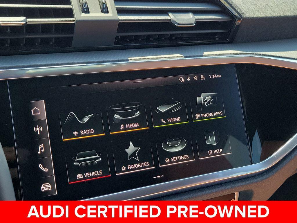 used 2025 Audi Q3 car, priced at $38,275