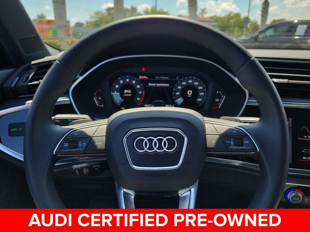 used 2025 Audi Q3 car, priced at $38,275