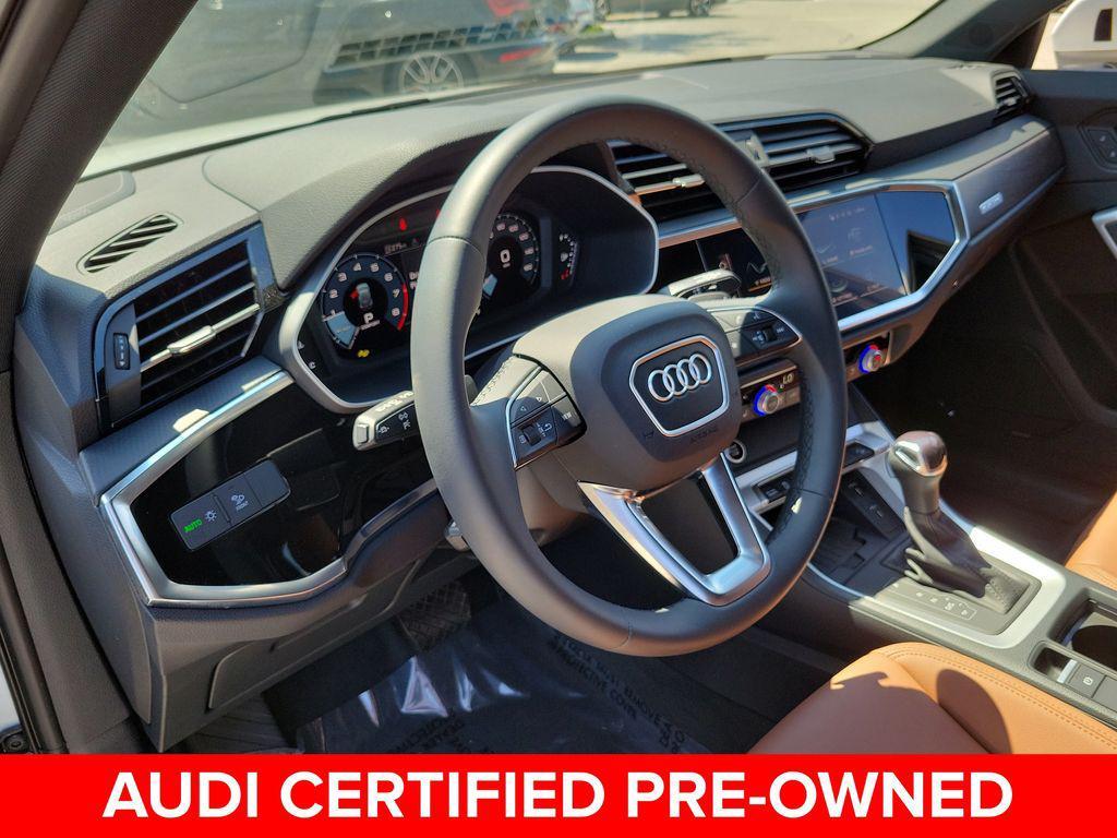 used 2025 Audi Q3 car, priced at $38,275