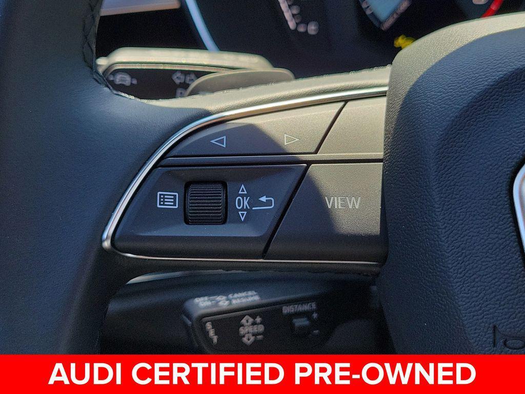 used 2025 Audi Q3 car, priced at $38,275
