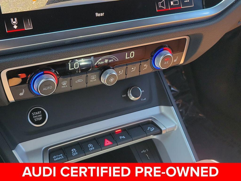 used 2025 Audi Q3 car, priced at $38,275