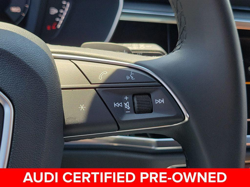 used 2025 Audi Q3 car, priced at $38,275