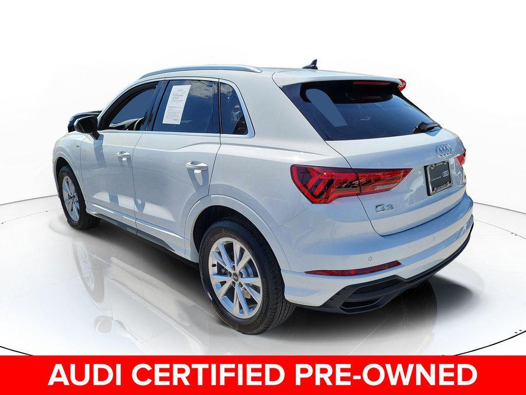 used 2025 Audi Q3 car, priced at $38,275