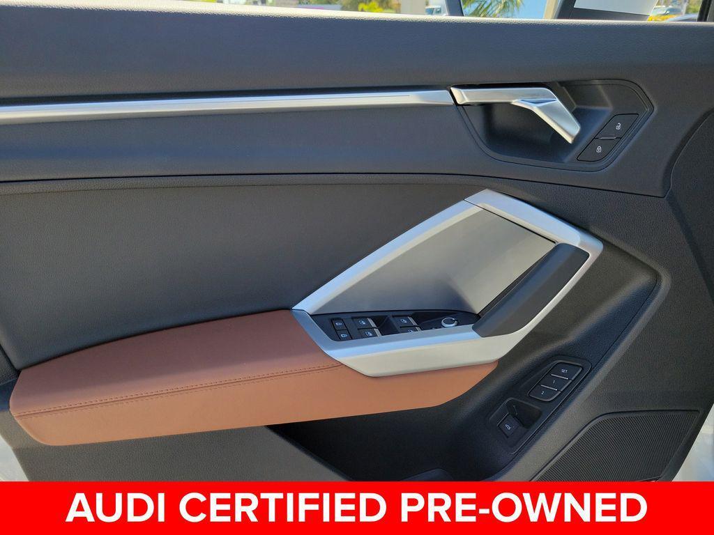 used 2025 Audi Q3 car, priced at $38,275