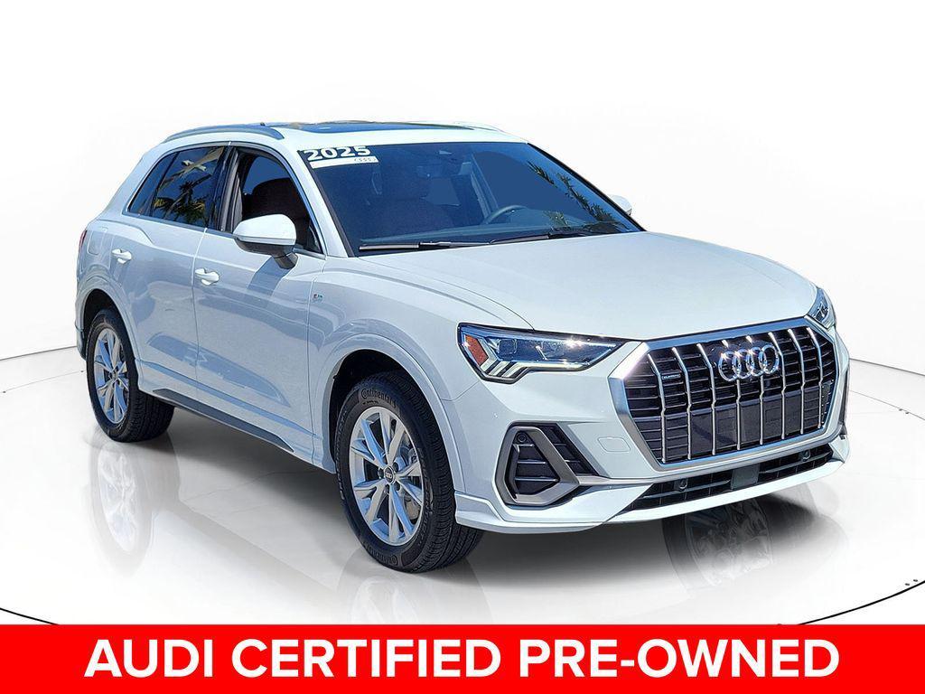 used 2025 Audi Q3 car, priced at $38,275